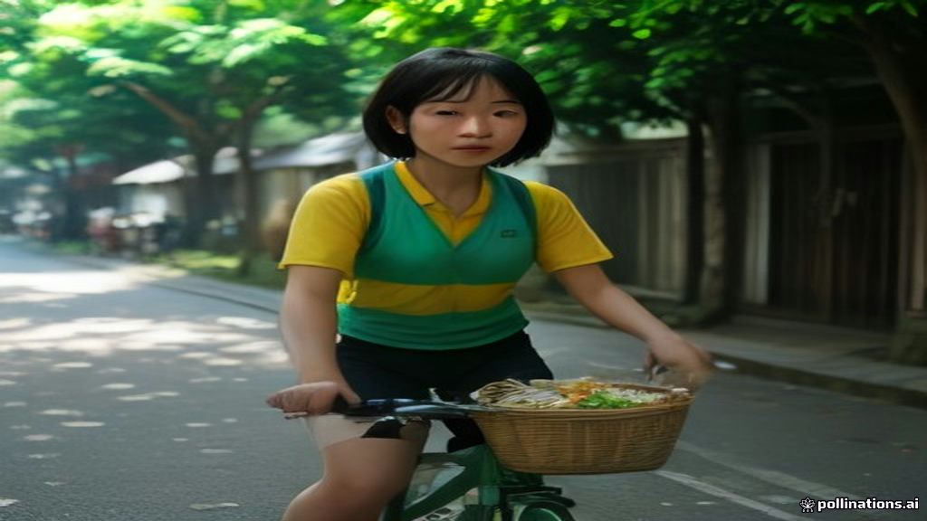 Iklan keliling sepeda di Jagakarsa promosi unik ramah lingkungan