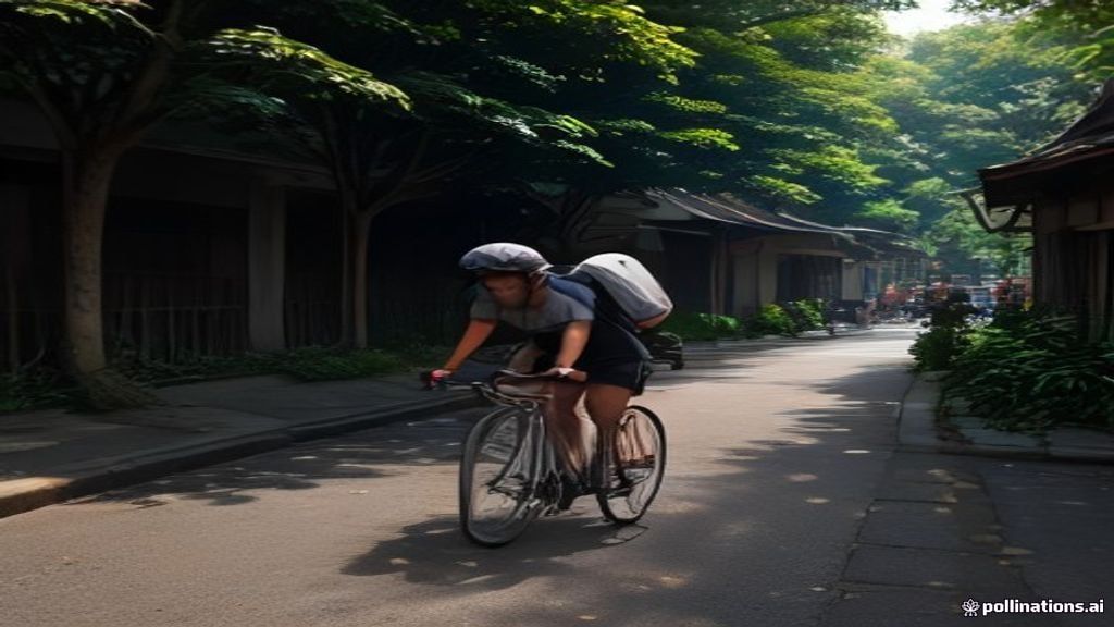 Iklan keliling sepeda di Tebet strategi promosi unik untuk menjangkau warga lokal secara efektif.
