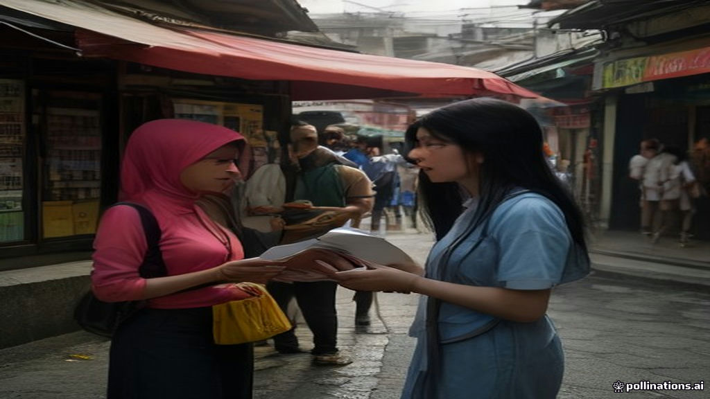 Tim jasa sebar brosur profesional di Pasar Minggu untuk promosi bisnis lokal.