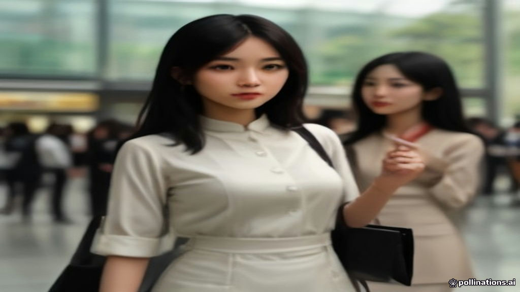 Model SPG event Bekasi Timur yang profesional dan ramah untuk promosi pameran produk.